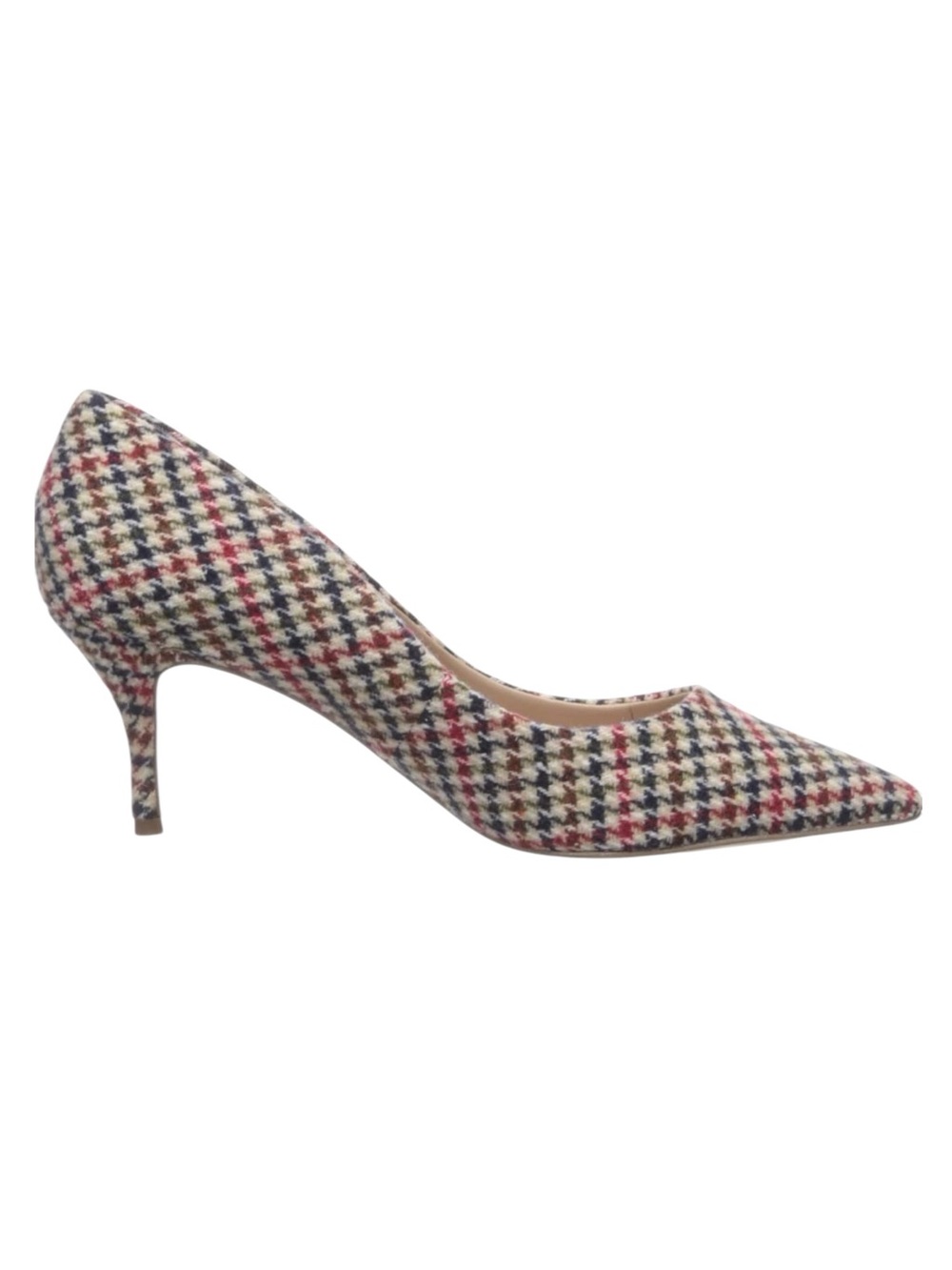 Charles By Charles David Multicolor Houndstooth Pointed-Toe Pumps Size 6 -- WORK - Picture 3 of 11